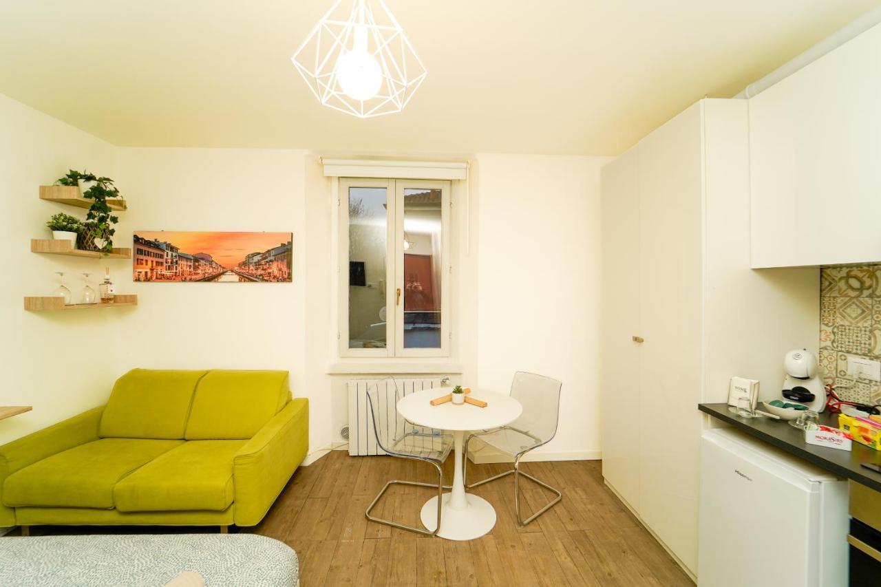 Апартаменты Bomboniera Sui Navigli Con A/C & Wi-Fi Милан Экстерьер фото