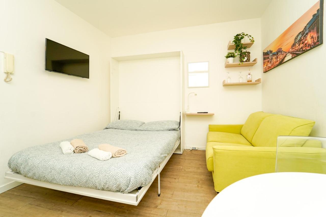 Апартаменты Bomboniera Sui Navigli Con A/C & Wi-Fi Милан Экстерьер фото